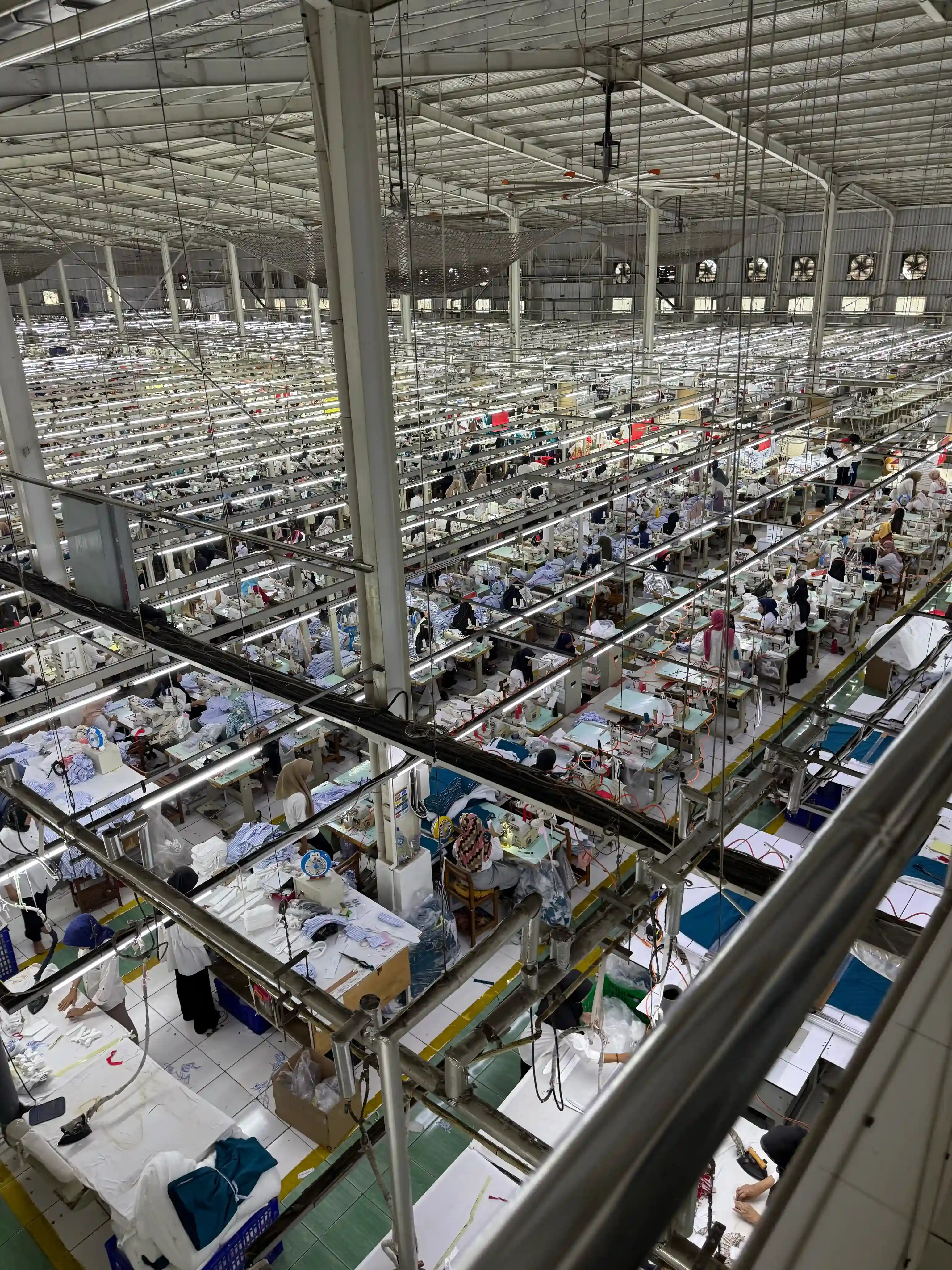 PT Evergreen Hans untuk industri garmen dan tekstil
